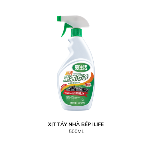 XỊT TẨY NHÀ BẾP ILIFE 