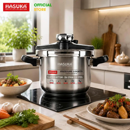 Nồi áp suất inox Hasuka HSK - 960