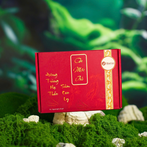 An mộc trà 20 gói x 15g