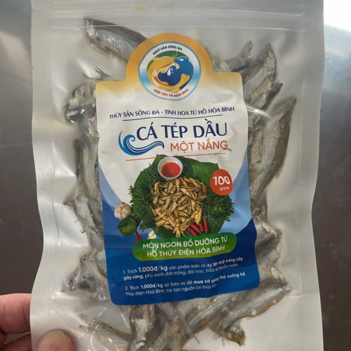 CÁ TÉP DẦU MỘT NẮNG 1kg_ 10 TÚI