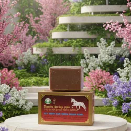 CAO NGỰA BẠCH HÙNG BÌNH | Dạng bánh