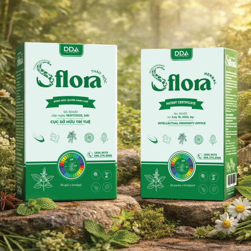 Nước kiềm thảo mộc Sflora