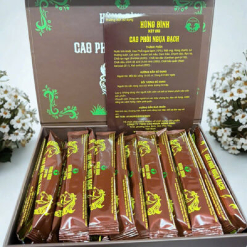 HÙNG BÌNH | MẬT ONG CAO PHỔI NGỰA BẠCH ( 30 gói )