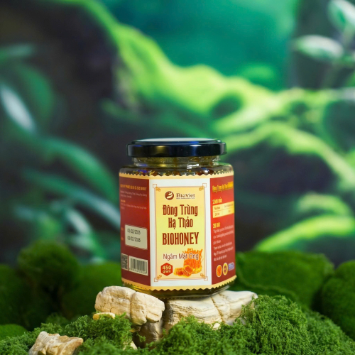 Mật ong Đông trùng hạ thảo 450g