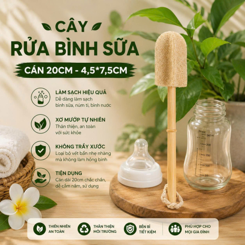 CÂY RỬA BÌNH SỮA