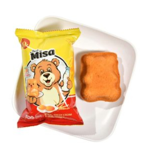 Bánh Misa (cake gấu vị cam) 28g