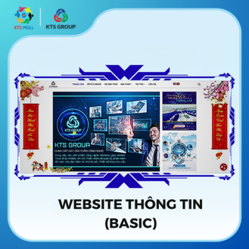 WEBSITE Thông tin (BASIC)