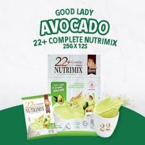 Ngũ cốc dinh dưỡng 22+ Complete Nutrimix - Organic Avocado (Bơ) 300g