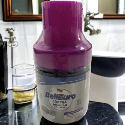 Cốc Thả Bồn Cầu Bell Euro 180g