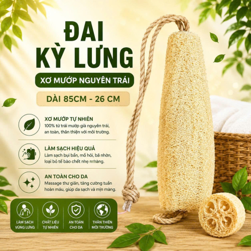 ĐAI KỲ LƯNG XƠ MƯỚP NGUYÊN  TRÁI 