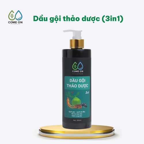 Dầu gội thảo dược 3in1 500ml