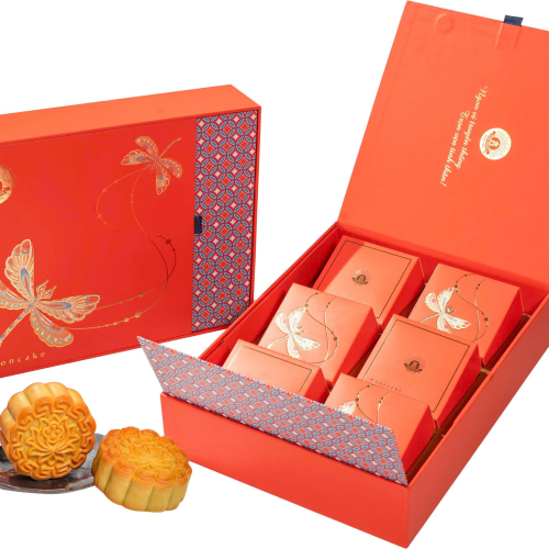 HỘP BÁNH Hà THÀNH ( Hộp 6 bánh cao cấp 600g & 610g ) 