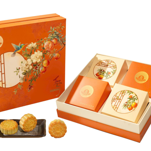 HỘP BÁNH HẠNH PHÚC ( Hộp bánh cao cấp 480g & 500g)