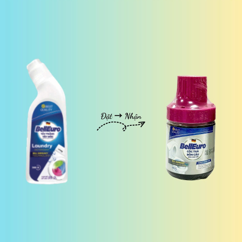 Tẩy Trắng Tẩy Mốc Bell Euro 280g