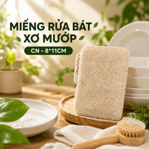 MIẾNG RỬA BÁT XƠ MƯỚP