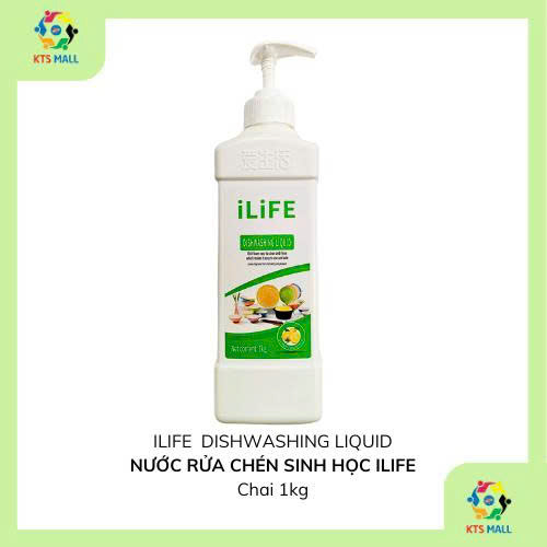 NƯỚC RỬA CHÉN SINH HỌC ILIFE (1kg)