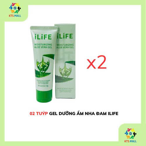 COMBO 2 HỘP GEL DƯỠNG ẨM NHA ĐAM ILIFE