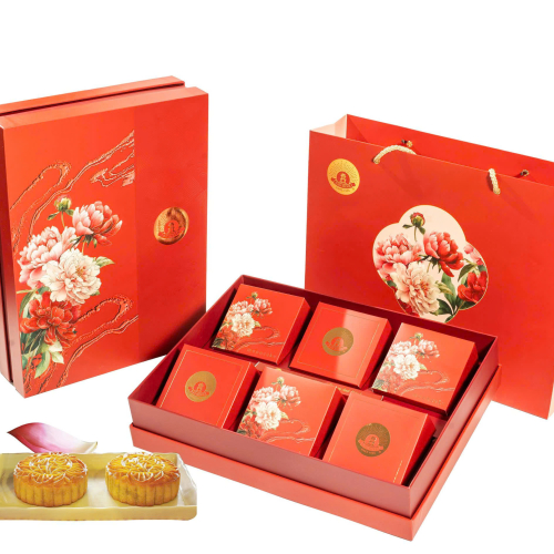 HỘP BÁNH NHƯ Ý ( Hộp 6 bánh đặc biệt 480g & 500g )