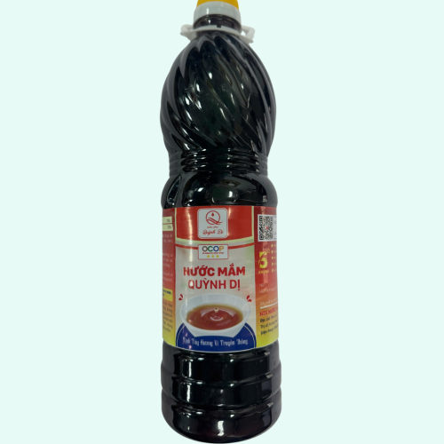 Nước mắm Quỳnh Dị loại 1 ( Chai 1 lít)