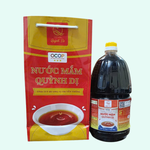 Nước mắm Quỳnh Dị (2 lít)