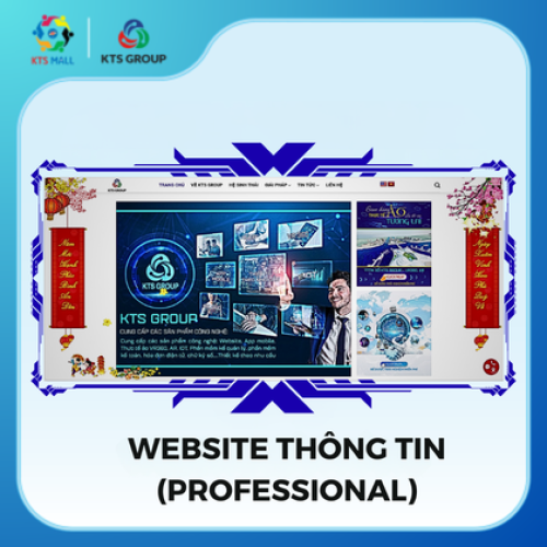 WEBSITE Thông tin (PROFESSIONAL)