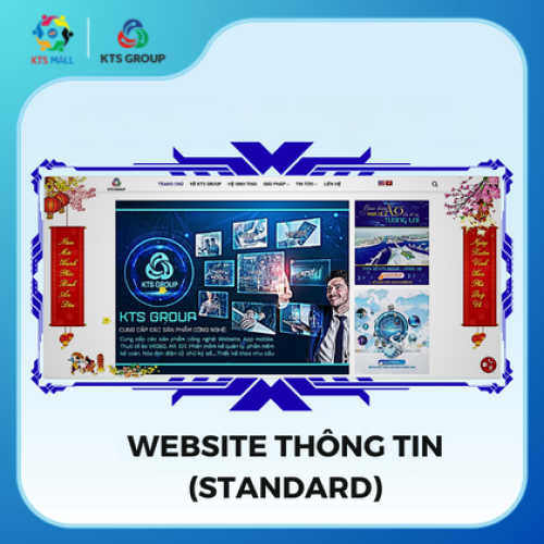 WEBSITE Thông tin (STANDARD)