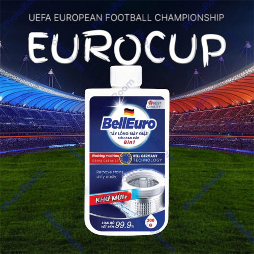 Tẩy Lồng Máy Giặt Bell Euro 300g