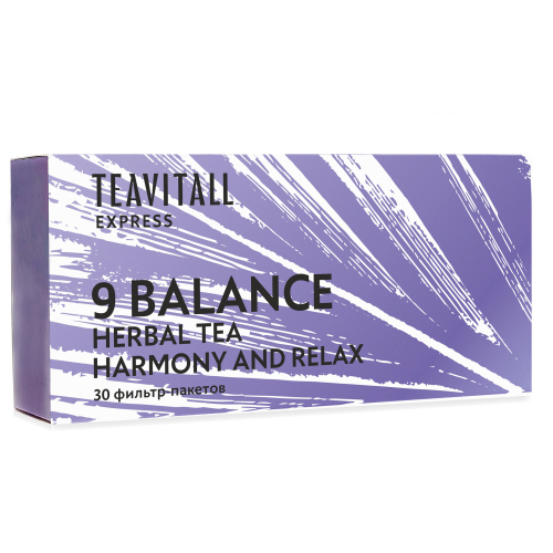 TRÀ TEAVITALL EXPRESS BALANCE 9