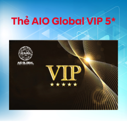 Thẻ AIO Global VIP 5*