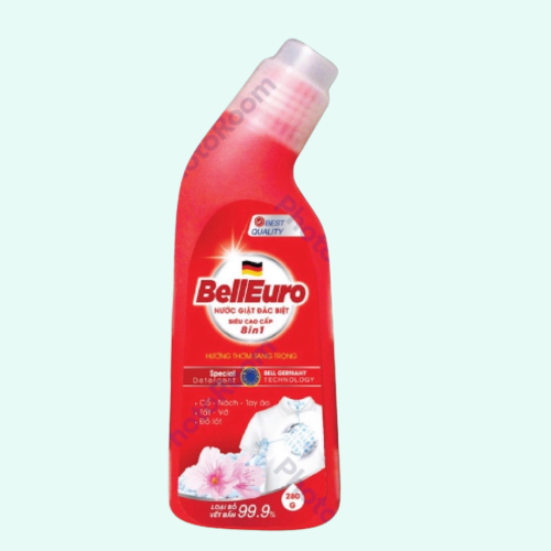 Nước Giặt Cổ Tay Áo Bell Euro 280g