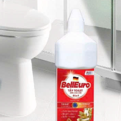 Tẩy Toilet Công Nghệ Sinh Học Bell Euro 1KG Trắng
