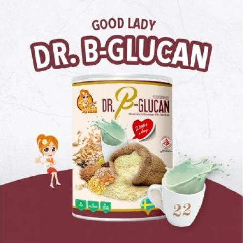Bột ngũ cốc dinh dưỡng 22 + Dr. B-Glucan Wheat Grass (Phù hợp hơn cho người tiều đường hoặc ăn kiêng