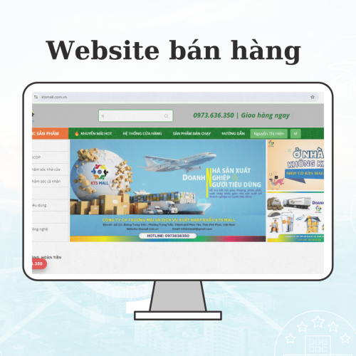 Website bán hàng