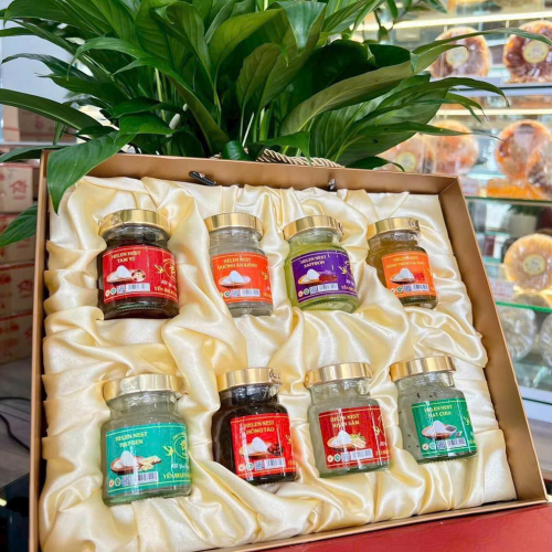 Yến Chưng 8 hũ_ Hộp không thìa