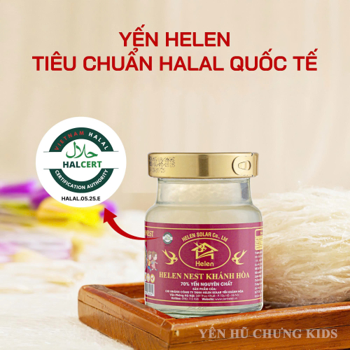Yến hũ Kids