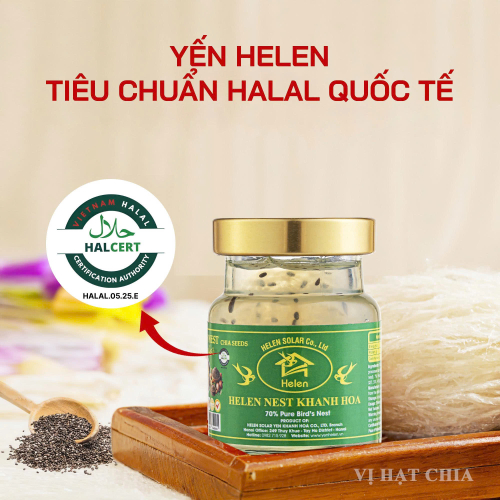 Yến hũ hạt chia