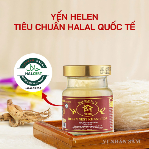 Yến hũ Nhân sâm