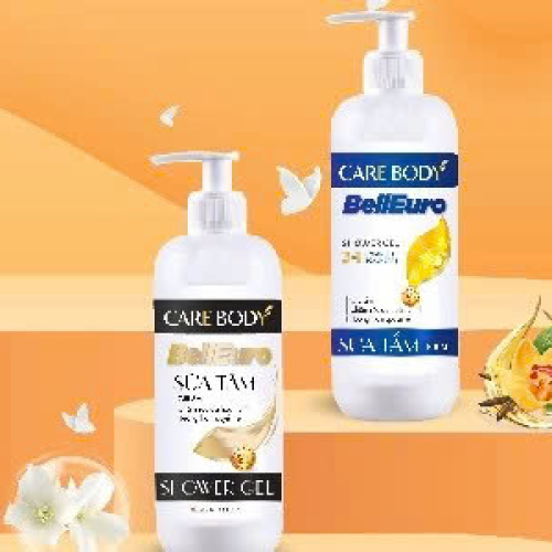 Sữa Tắm Bell Euro Thảo Dược Ngủ Ngon