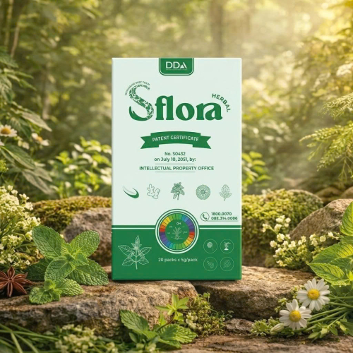 Nước kiềm thảo mộc Sflora