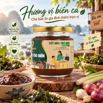 CỐT RÊU TẢO BIỂN 250g - VIP 553