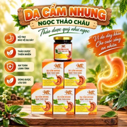 Dạ cẩm nhung Ngọc Thảo Châu (dạ  dày) 
