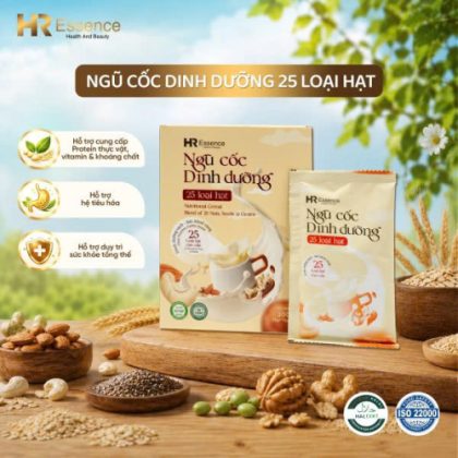Ngũ cốc dinh dưỡng 25 loại hạt