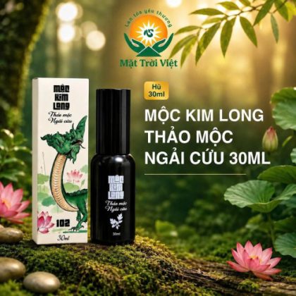 MỘC KIM LONG -THẢO MỘC NGÃI CỨU 30ML
