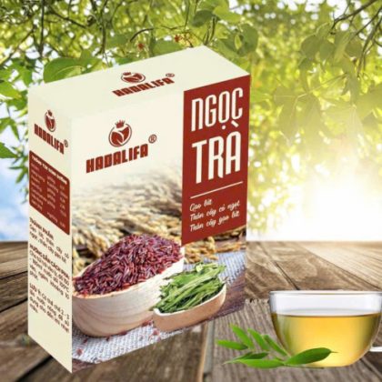 Ngọc Trà ( Trà tiêu mỡ) 180g