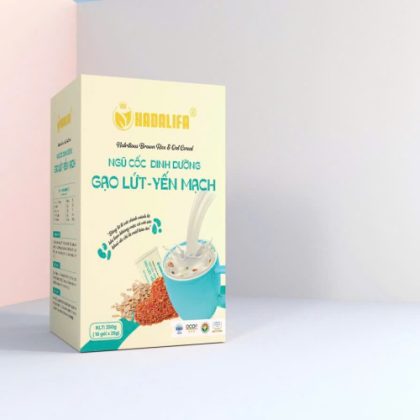 Ngũ cốc dinh dưỡng Gạo Lứt - Yến Mạch 250g