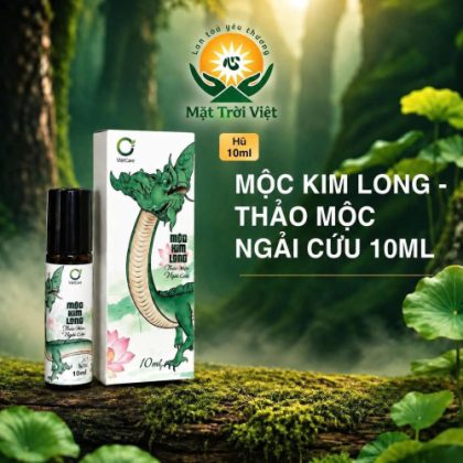 MỘC KIM LONG -THẢO MỘC  NGÃI CỨU 10ML