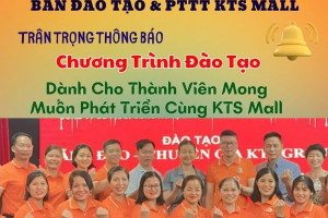 CHƯƠNG TRÌNH TẬP HUẤN & ĐÀO TẠO CÁC KỸ NĂNG QUAN TRỌNG TRONG PHÁT TRIỂN KINH DOANH HIỆU QUẢ - THÁNG 10/2024