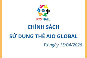 CHÍNH SÁCH SỬ DỤNG THẺ AIO GLOBAL