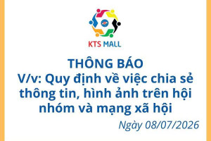 Quy định về việc chia sẻ thông tin , hình ảnh trên hội nhóm và mạng xã hôi