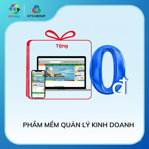 Phần mềm quản lý kinh doanh ( Tặng )